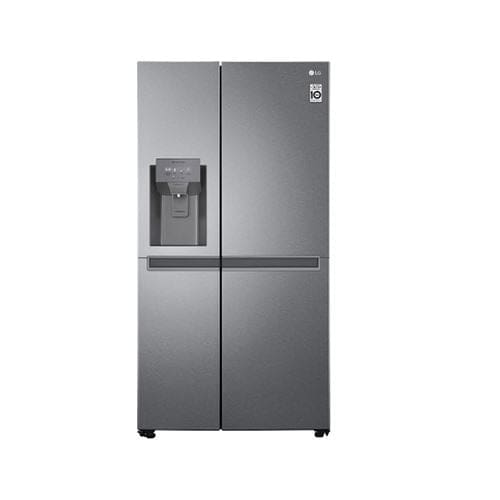 Réfrigérateur LG 634L Side By No Frost Silver (GSLV30DSXF) Réfrigérateur LG 634L Side By No Frost Silver (GSLV30DSXF)